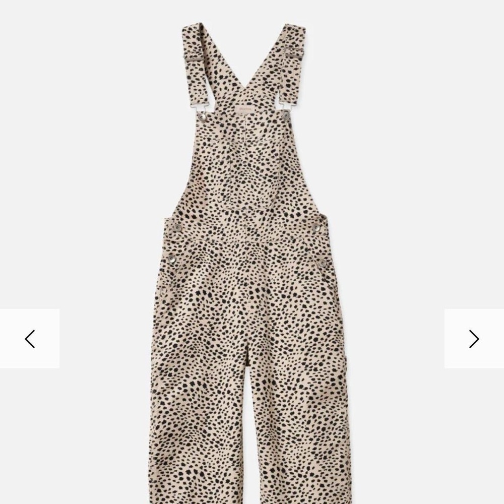 Brixton Women’s Multi Dungarees-Overalls (XS)